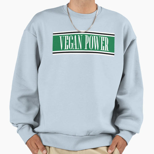 Vegan Power Sweatshirt - Graphic Print for Adults - T-Shirt, Sweatshirt, Hoodie