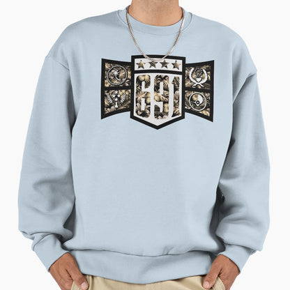 Micronesian Four Star 691 Islander Sweatshirt - Custom Art Print Unisex - T-Shirt, Sweatshirt, Hoodie