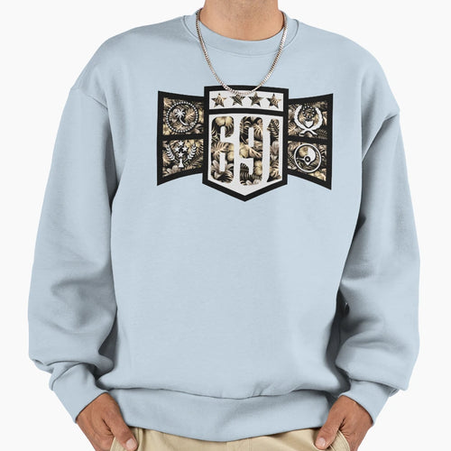 Micronesian Four Star 691 Islander Sweatshirt - Custom Art Print Unisex - T-Shirt, Sweatshirt, Hoodie