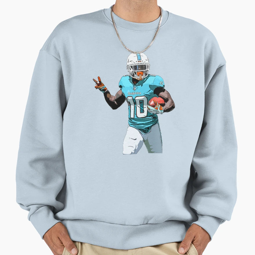 TH Peace Sign Sweatshirt - Fun Novelty Design Unisex - T-Shirt, Sweatshirt, Hoodie