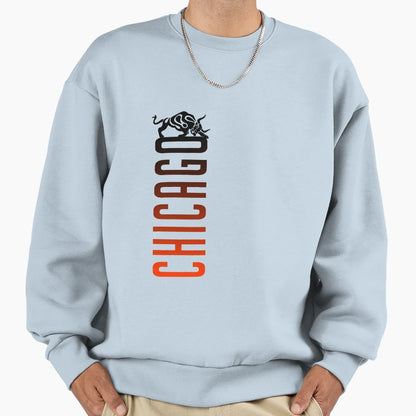 Chicago Sweatshirt - Casual Everyday Wear Unisex - T-Shirt, Sweatshirt, Hoodie