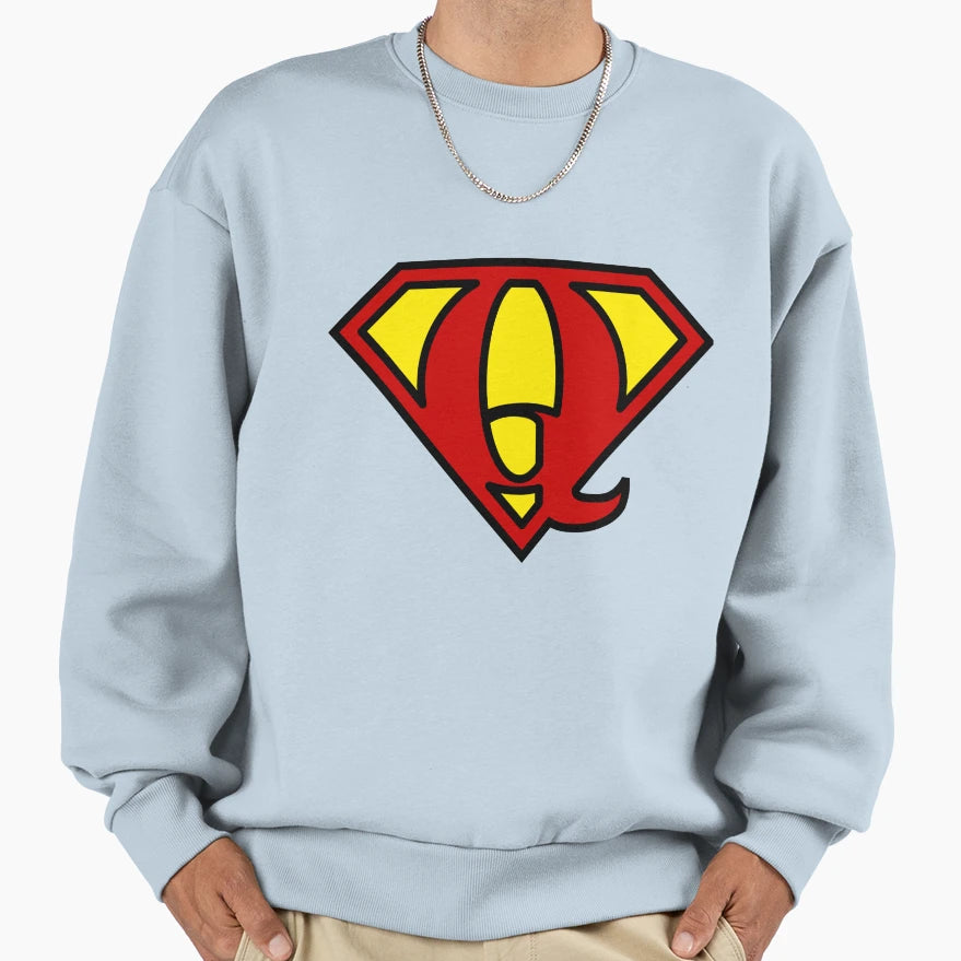 Super Qgis Sweatshirt - Custom Art Print for Adults - T-Shirt, Sweatshirt, Hoodie