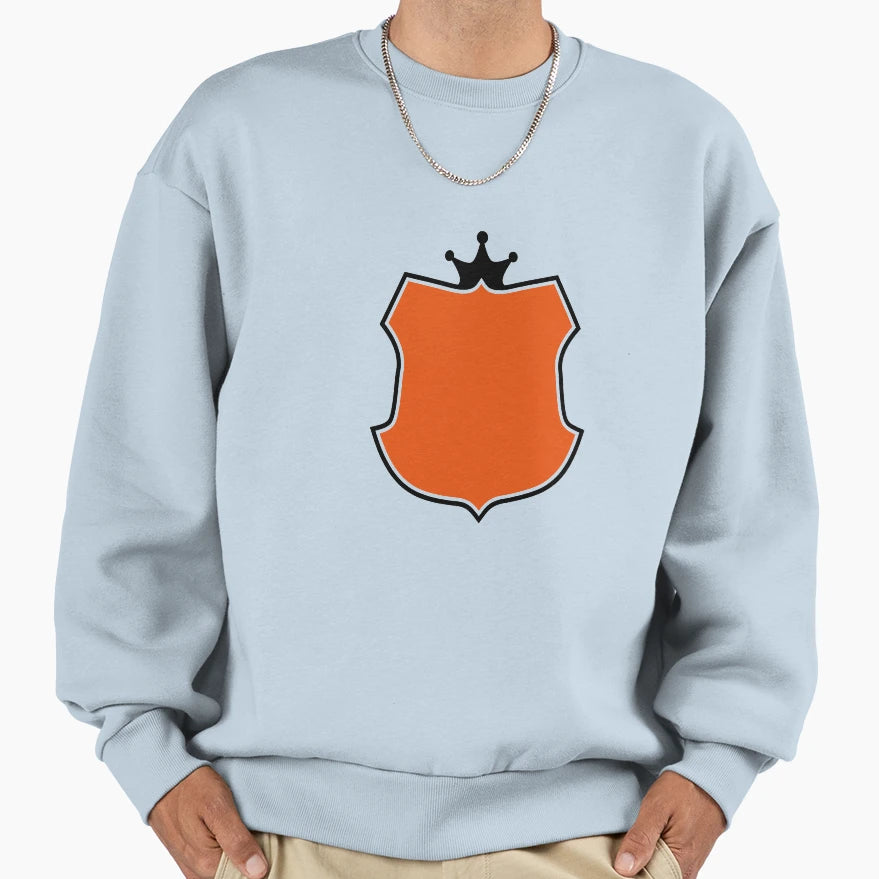 Coat Arms Sweatshirt - Minimalist Print for Adults - T-Shirt, Sweatshirt, Hoodie