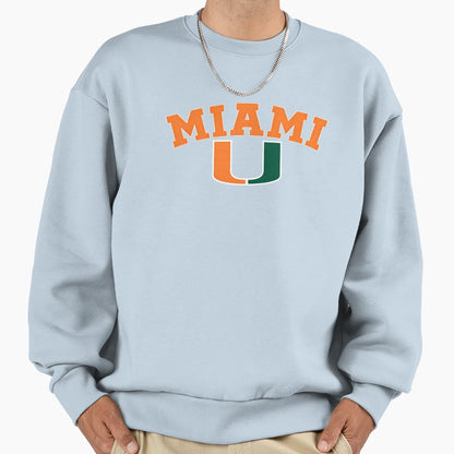 University Miami Law Sweatshirt - Novelty Apparel Men Women - T-Shirt, Sweatshirt, Hoodie