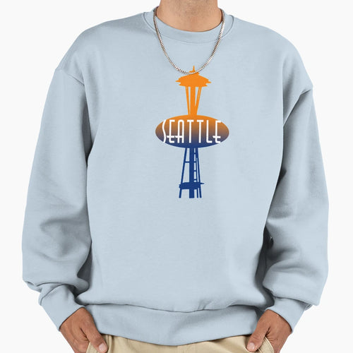 Seattle Sweatshirt - Unique Graphic Unisex - T-Shirt, Sweatshirt, Hoodie