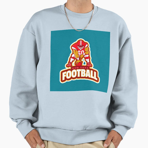 New York Football Sweatshirt - Novelty Apparel Men Women - T-Shirt, Sweatshirt, Hoodie