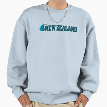 Kiwi Bird New Zealand Sweatshirt - Fun Novelty Design Men Women - T-Shirt, Sweatshirt, Hoodie