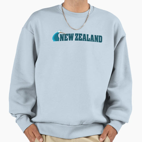 Kiwi Bird New Zealand Sweatshirt - Fun Novelty Design Men Women - T-Shirt, Sweatshirt, Hoodie