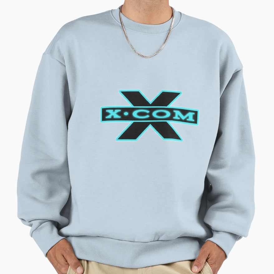 Xcom Sweatshirt - Trendy Graphic for Adults - T-Shirt, Sweatshirt, Hoodie