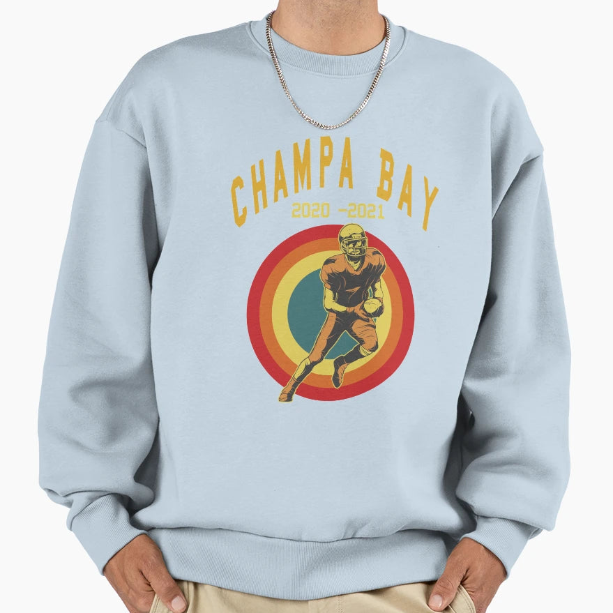 Champa Bay Florida Champa Bay 2020 Sweatshirt - Custom Art Print Unisex - T-Shirt, Sweatshirt, Hoodie