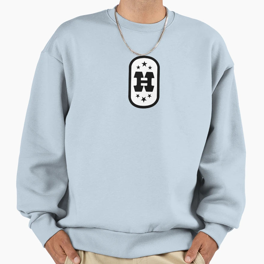 Hutch Badge Bmx Logo Sweatshirt - Unique Graphic Men Women - T-Shirt, Sweatshirt, Hoodie