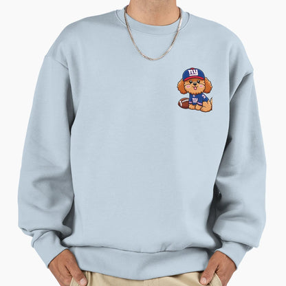New York Giants Cavoodle Sweatshirt - Novelty Apparel Men Women - T-Shirt, Sweatshirt, Hoodie