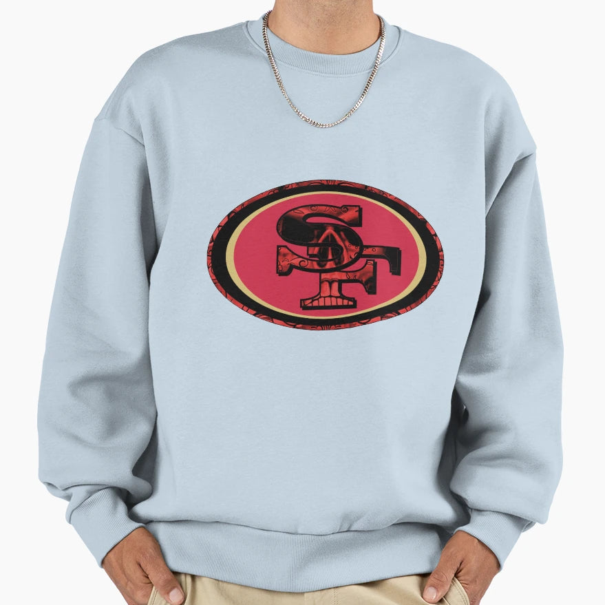 San Francisco Love Sweatshirt - Casual Everyday Wear Unisex - T-Shirt, Sweatshirt, Hoodie