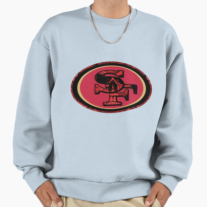 San Francisco Love Sweatshirt - Casual Everyday Wear Unisex - T-Shirt, Sweatshirt, Hoodie