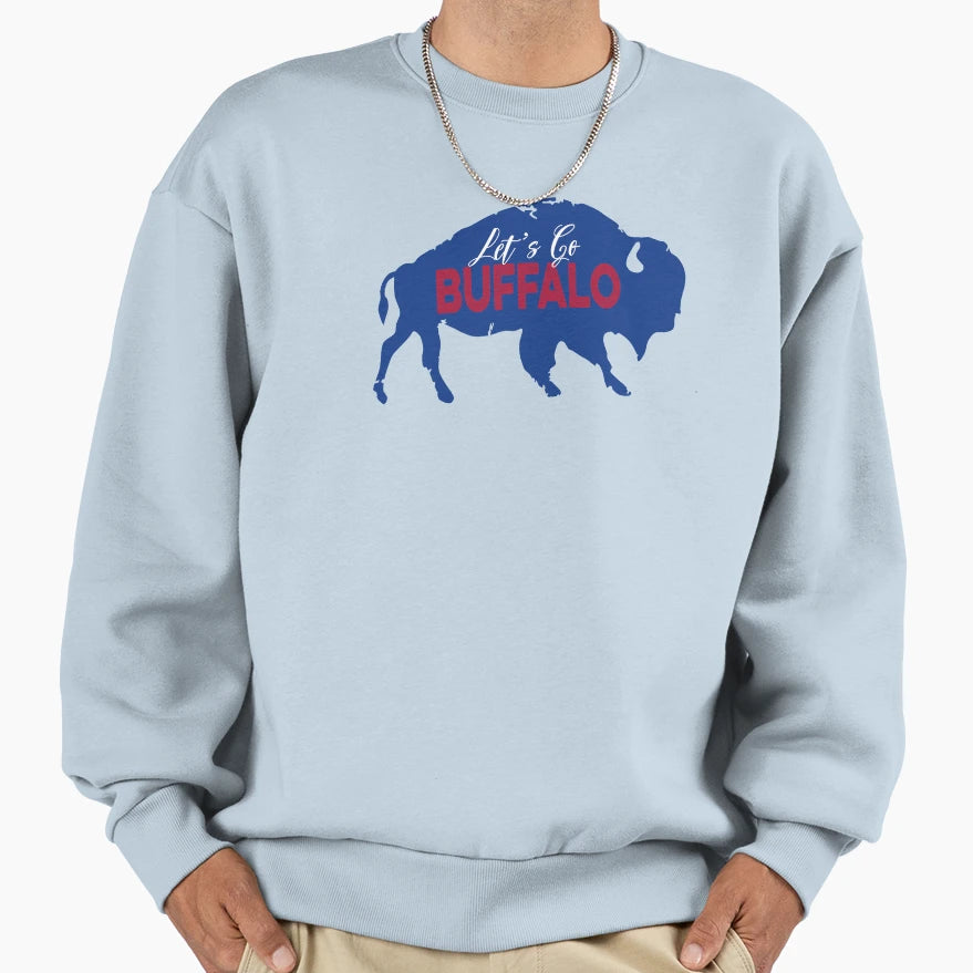 Buffalo Bills Shirts Lets Go Buffalo M5504 T-Shirt - Unique Graphic Unisex - T-Shirt, Sweatshirt, Hoodie