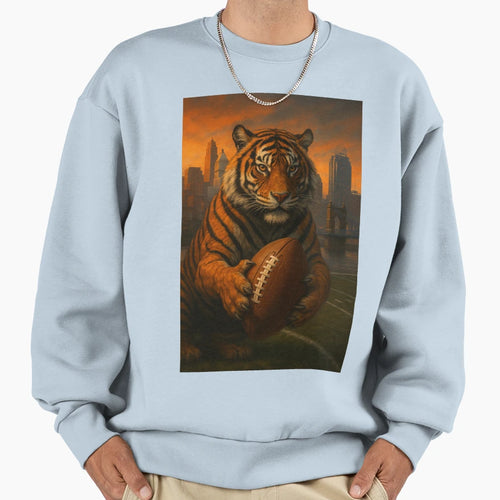 Cincinnati Football V3 Sweatshirt - Aesthetic Graphic for Adults - T-Shirt, Sweatshirt, Hoodie