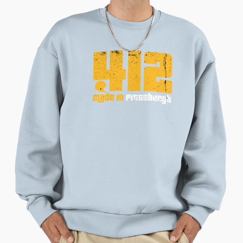 412 Made Pittsburgh Odd Sweatshirt - Streetwear Style for Adults - T-Shirt, Sweatshirt, Hoodie