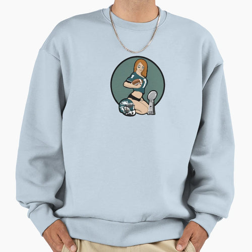 Philadelphia Pinup V4 Sweatshirt - Streetwear Style Unisex - T-Shirt, Sweatshirt, Hoodie