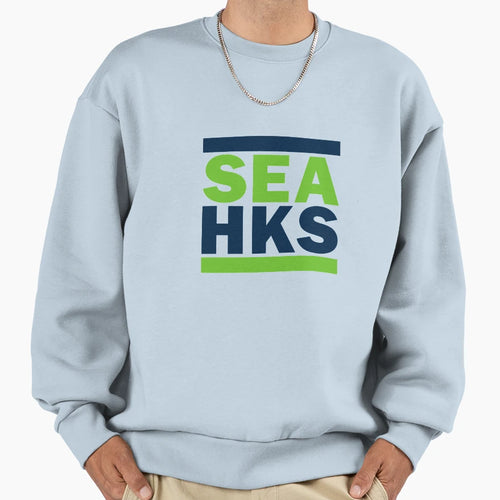 Seattle Dmc Sweatshirt - Graphic Print Unisex - T-Shirt, Sweatshirt, Hoodie