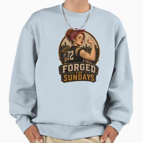 Forged Sundays Sweatshirt - Casual Everyday Wear Unisex - T-Shirt, Sweatshirt, Hoodie
