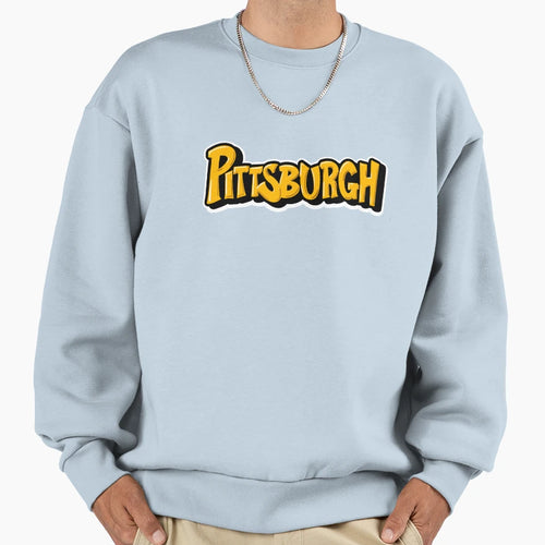 Pittsburgh Sweatshirt - Aesthetic Graphic for Adults - T-Shirt, Sweatshirt, Hoodie