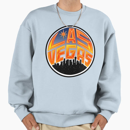 Las Vegas Sweatshirt - Aesthetic Graphic Unisex - T-Shirt, Sweatshirt, Hoodie