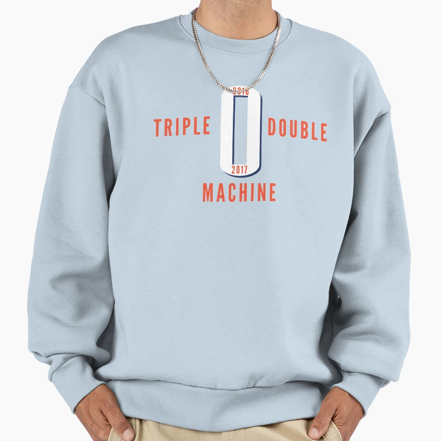 2016 2017 Triple Double Sweatshirt - Casual Everyday Wear for Adults - T-Shirt, Sweatshirt, Hoodie
