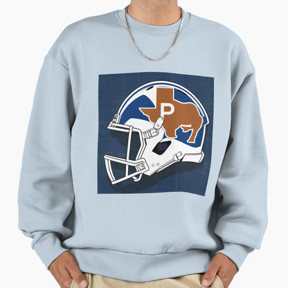 Texas Gridiron Usa Sweatshirt - Graphic Print Men Women - T-Shirt, Sweatshirt, Hoodie