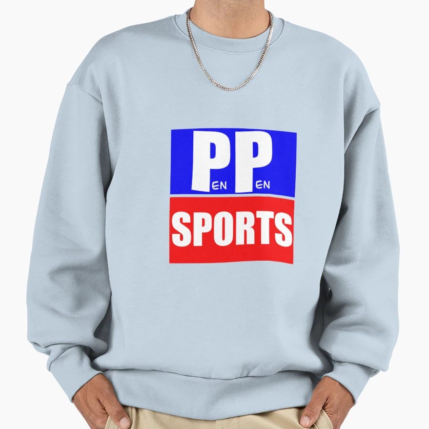 Penpen Sport Sweatshirt - Custom Art Print for Adults - T-Shirt, Sweatshirt, Hoodie