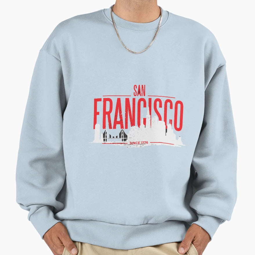 Downtown Ventura San Francisco Sweatshirt - Trendy Graphic Unisex - T-Shirt, Sweatshirt, Hoodie