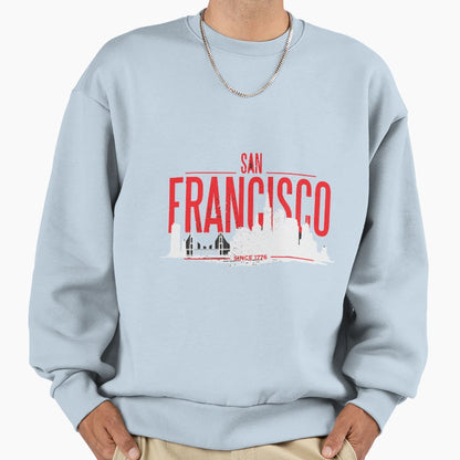 Downtown Ventura San Francisco Sweatshirt - Trendy Graphic Unisex - T-Shirt, Sweatshirt, Hoodie