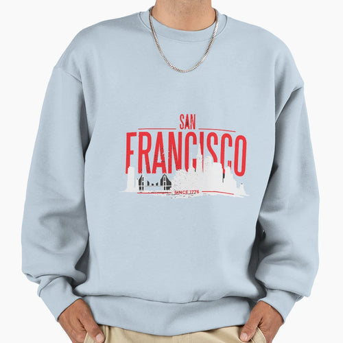 Downtown Ventura San Francisco Sweatshirt - Trendy Graphic Unisex - T-Shirt, Sweatshirt, Hoodie