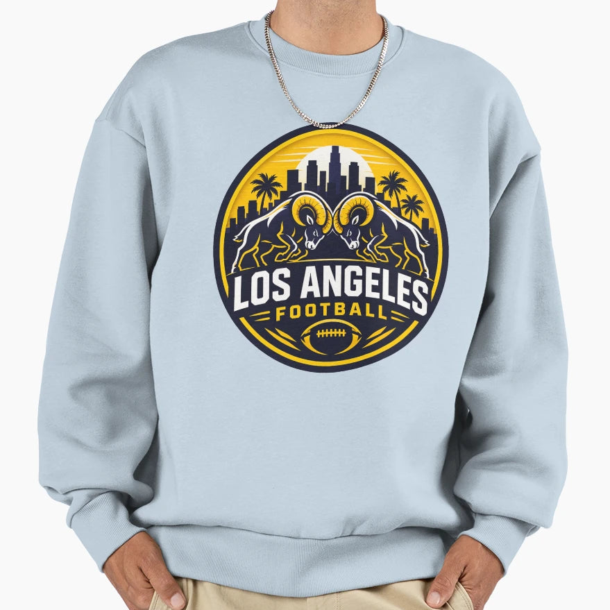 Los Angeles Football La Football Fan Sports T-Shirt - Unique Graphic Unisex - T-Shirt, Sweatshirt, Hoodie