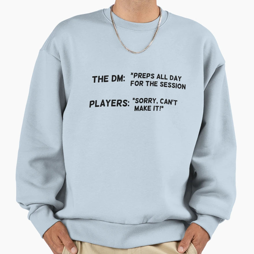 Angry Dm Sweatshirt - Streetwear Style Unisex - T-Shirt, Sweatshirt, Hoodie