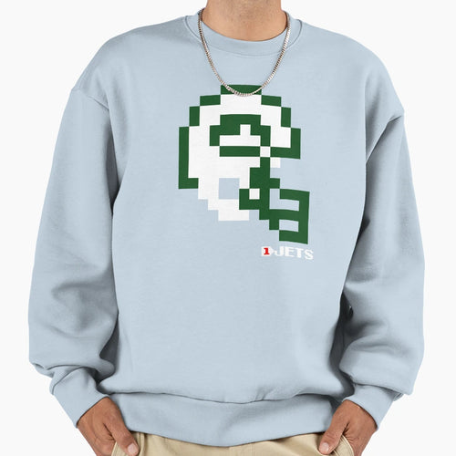Nyj Helmet Tecmo Bowl T-Shirt - Graphic Print Unisex - T-Shirt, Sweatshirt, Hoodie
