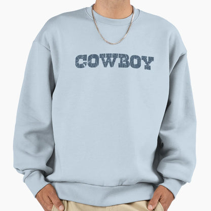 Cowboy 1960 Sweatshirt - Graphic Print Men Women - T-Shirt, Sweatshirt, Hoodie