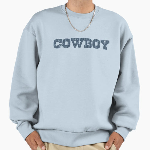 Cowboy 1960 Sweatshirt - Graphic Print Men Women - T-Shirt, Sweatshirt, Hoodie