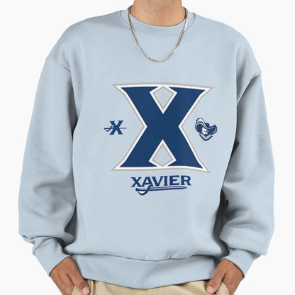 Xavier University Sweatshirt - Graphic Print for Adults - T-Shirt, Sweatshirt, Hoodie