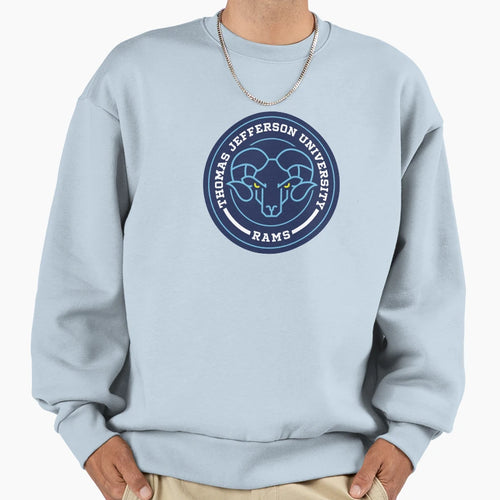 Tju Circle Sweatshirt - Graphic Print Men Women - T-Shirt, Sweatshirt, Hoodie