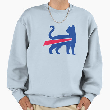 Cat Bills Funny Buffalo Bills Parody Sweatshirt - Graphic Print for Adults - T-Shirt, Sweatshirt, Hoodie