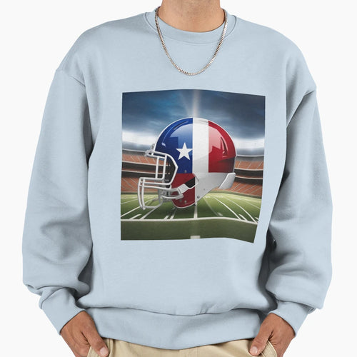 Texas Football Usa Sweatshirt - Custom Art Print Unisex - T-Shirt, Sweatshirt, Hoodie