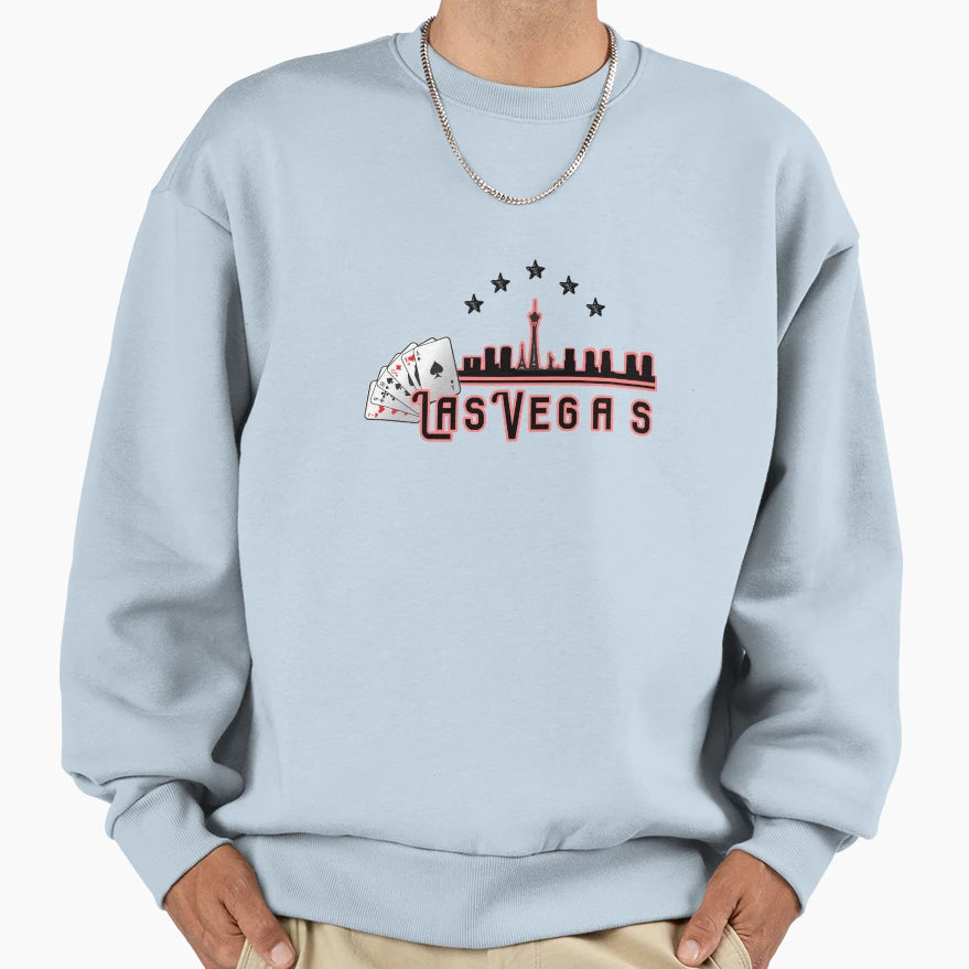 Las Vegas Sweatshirt - Streetwear Style Unisex - T-Shirt, Sweatshirt, Hoodie