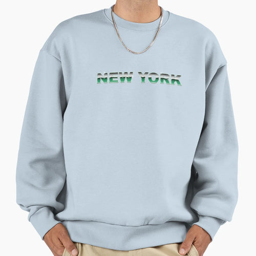 New York J Football 80S Sweatshirt - Custom Art Print Unisex - T-Shirt, Sweatshirt, Hoodie