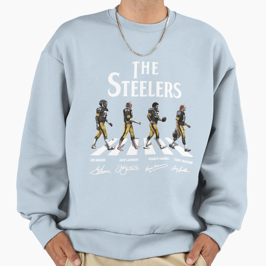 Lover Gifts Pittsburgh Finished Sweatshirt - Fun Novelty Design for Adults - T-Shirt, Sweatshirt, Hoodie