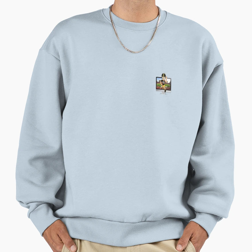American Football Sweatshirt - Fun Novelty Design Men Women - T-Shirt, Sweatshirt, Hoodie