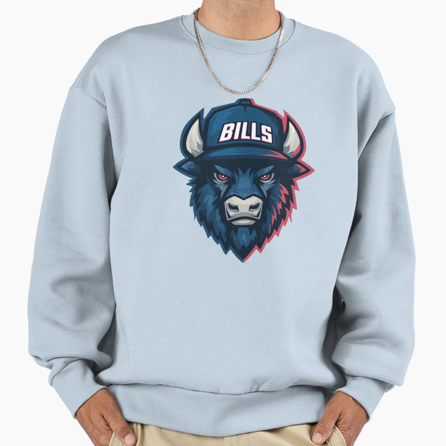 Buffalo Bills M5258 T-Shirt - Minimalist Print Unisex - T-Shirt, Sweatshirt, Hoodie