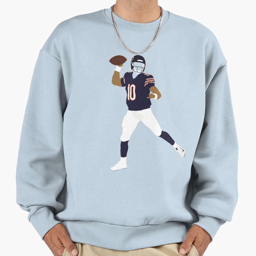 Trubisky Sweatshirt - Streetwear Style Unisex - T-Shirt, Sweatshirt, Hoodie