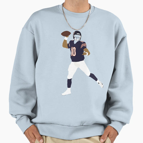 Trubisky Sweatshirt - Streetwear Style Unisex - T-Shirt, Sweatshirt, Hoodie