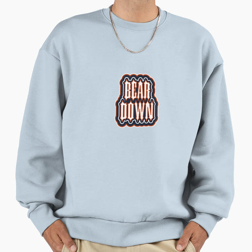 Bear Down Bear Teeth Sweatshirt - Unique Graphic for Adults - T-Shirt, Sweatshirt, Hoodie