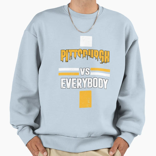 Funny Gift Pittsburgh Football Duck Sweatshirt - Fun Novelty Design Unisex - T-Shirt, Sweatshirt, Hoodie